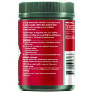 (PRE ORDER) Nature's Own Glucosamine Sulfate 400 Tablets shelf life 2yrs